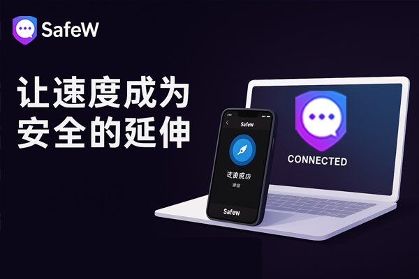 SafeW收到可疑链接时，如何核对域名与跳转目的地？